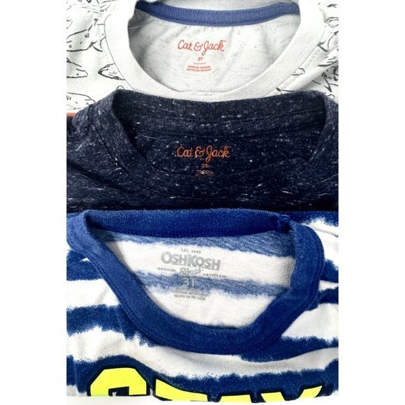 Boy's -  3 Pair of Shorts & 3 Shirts - Size 3   (1 shorts - size 2) - Picture 5 of 6